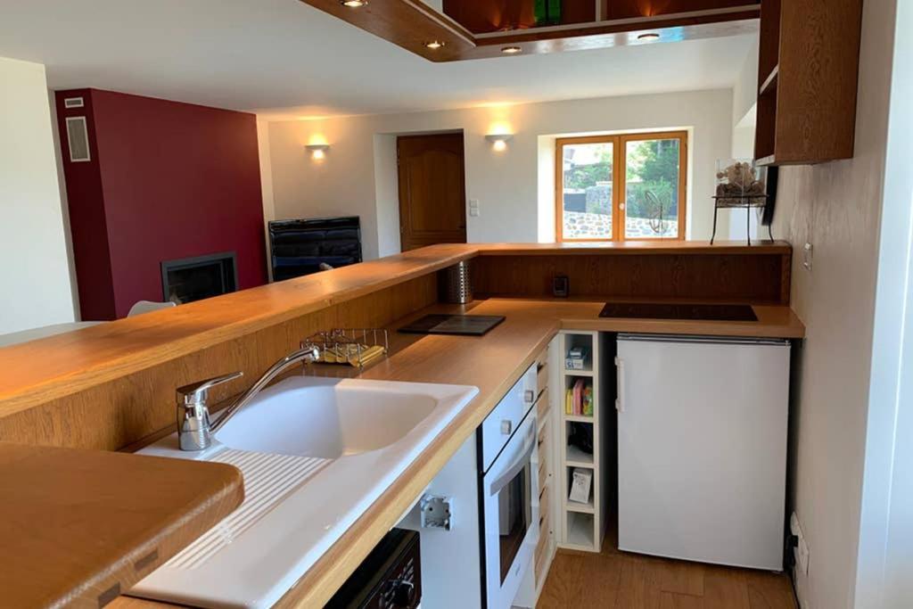 Domaine Des Pierres D Auvergne Flat المظهر الخارجي الصورة