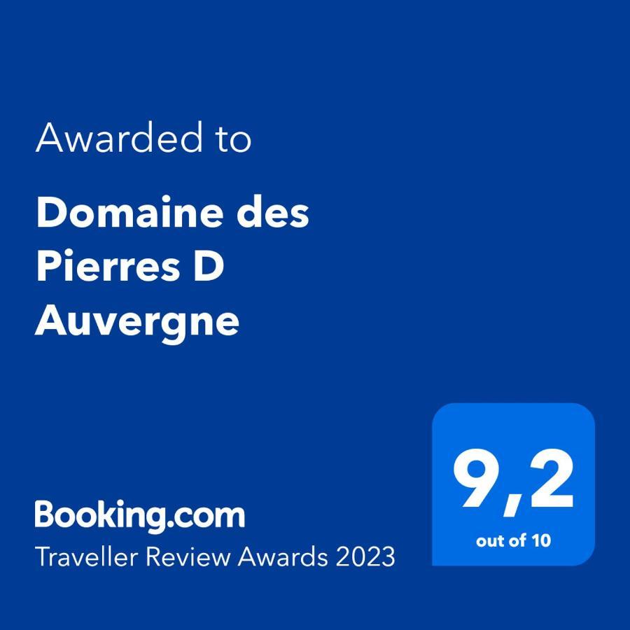 Domaine Des Pierres D Auvergne Flat المظهر الخارجي الصورة