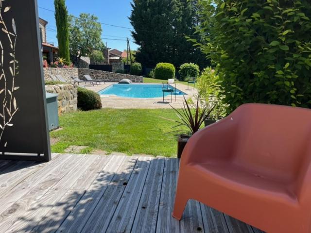 Domaine Des Pierres D Auvergne Flat المظهر الخارجي الصورة