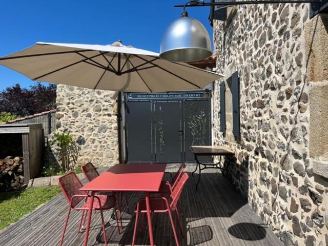 Domaine Des Pierres D Auvergne Flat المظهر الخارجي الصورة